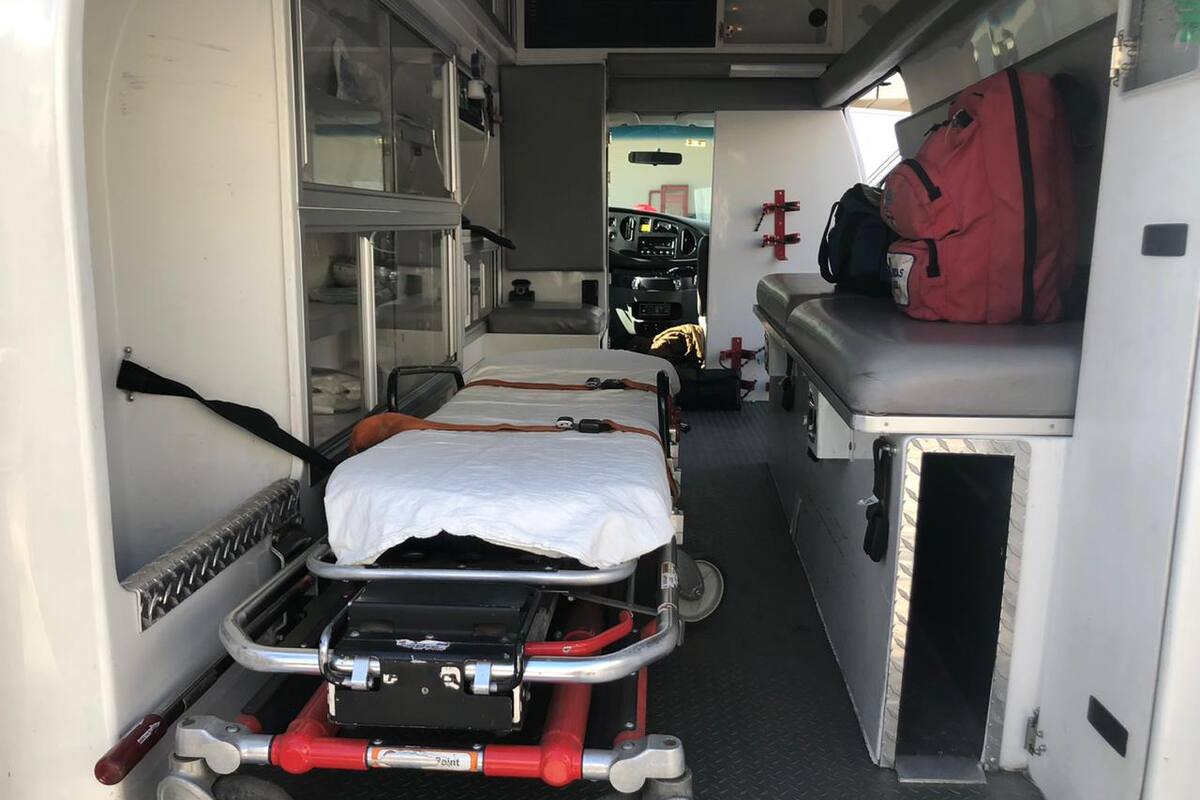 Policías municipales ya tienen su propia ambulancia
