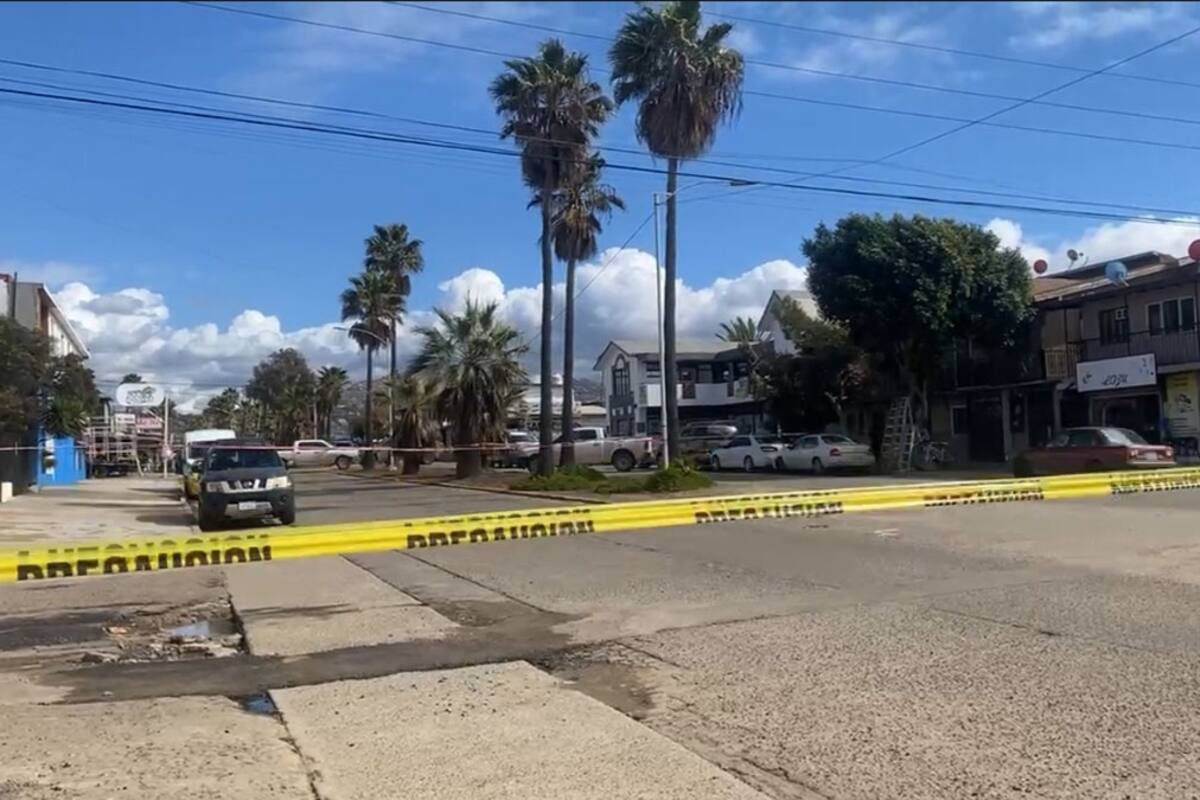 Homicidios Ensenada: Asesinan a un agente de la Municipal