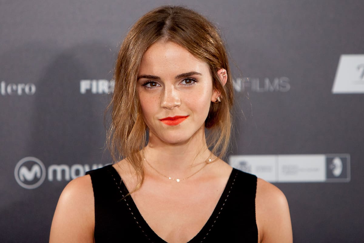 Emma Watson hace referencia sobre el caso de Taylor Swift y Big Machine