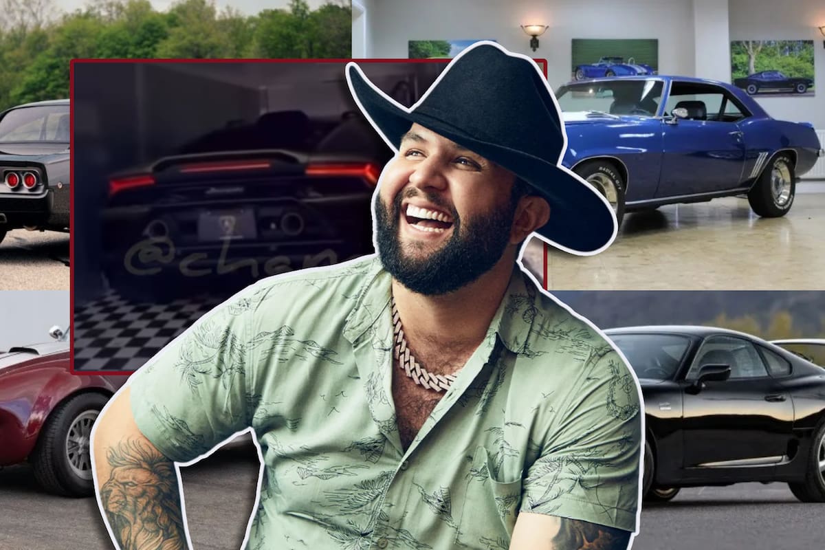 Este es el lujoso Lamborghini que Carín León se auto regaló por su cumpleaños 36