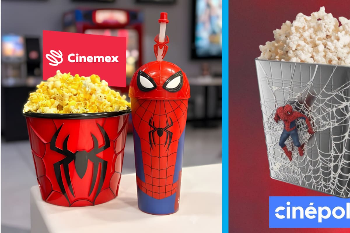 Vasos y palomeras de “Spider-Man: Brand New Day”: precios y modelos