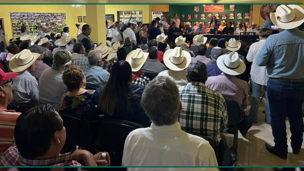 Productores de Sonora urgen soluciones ante crisis por sequía y falta de apoyos del gobierno / Foto: Mayra Echeverría