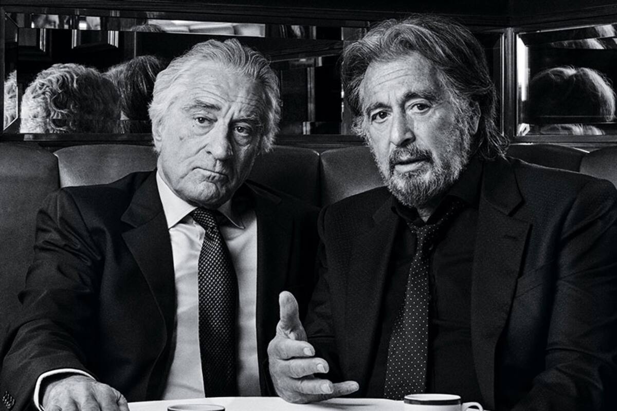 De Niro y Pacino, juntos en "The Irishman", quizá por última vez