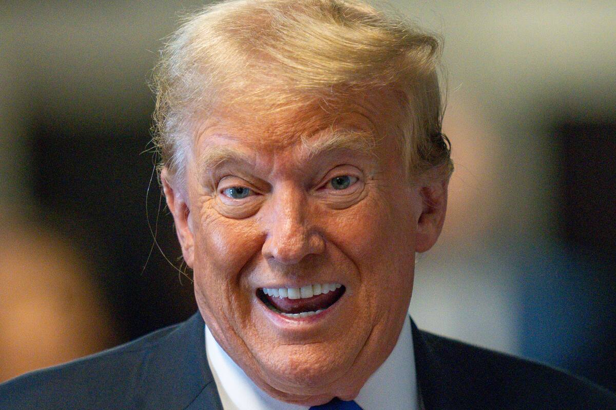 Trump llama “amnistía” a la orden que Biden firmará hoy para limitar el asilo en la frontera