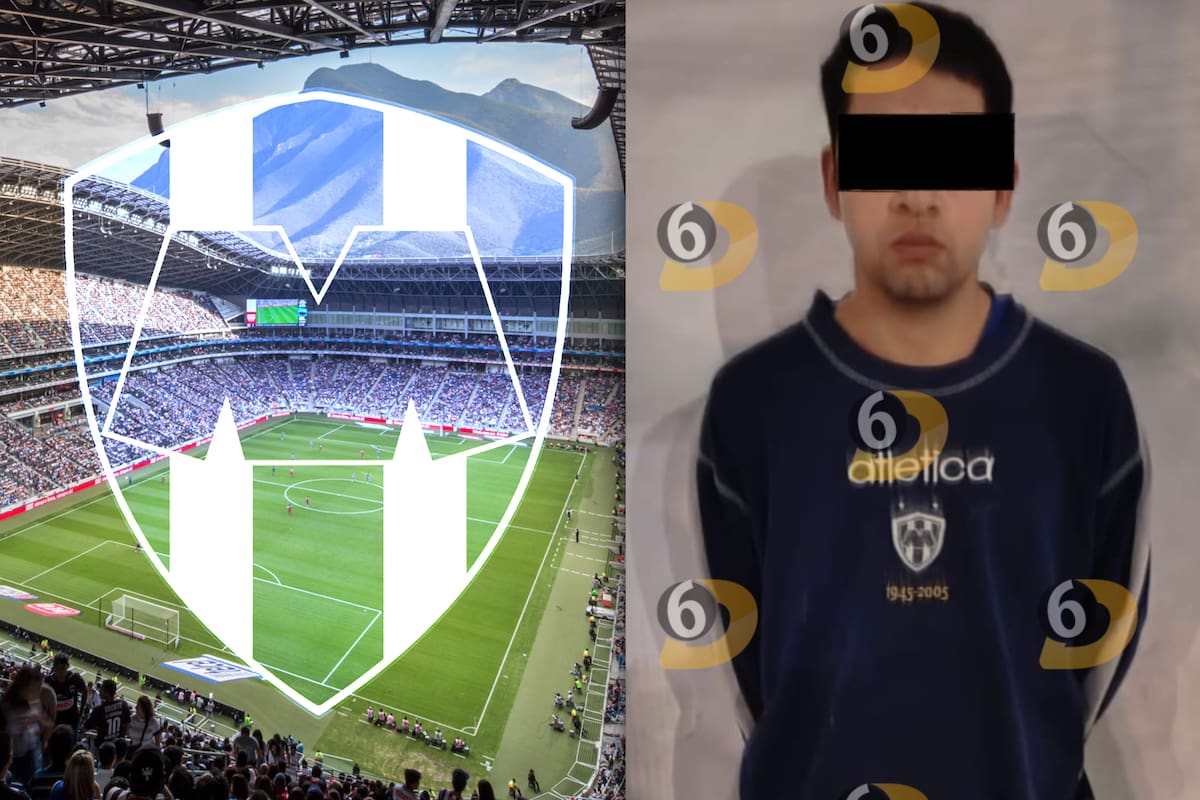 Rayados y Liga MX confirmaron la detención de aficionado agresor