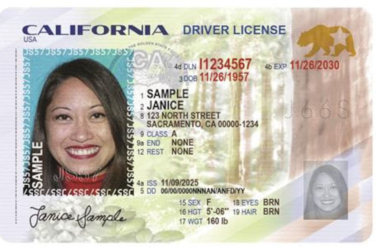California emitirá nuevas licencias de conducir e identificaciones con mayores medidas de seguridad