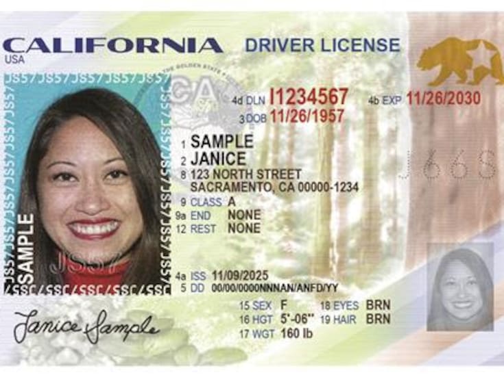 California emitirá nuevas licencias de conducir e identificaciones con mayores medidas de seguridad
