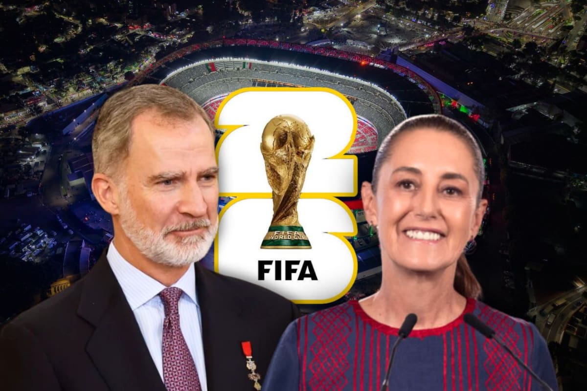 Sheinbaum analiza reunirse con el rey Felipe VI en Jalisco durante visita del monarca al Mundial 2026