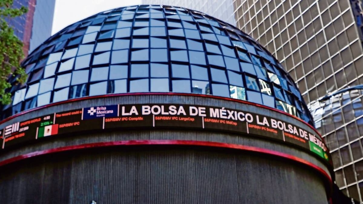 Bolsa Mexicana de Valores cayó 1.65% en una sola sesión tras amenazas de Trump a Irán