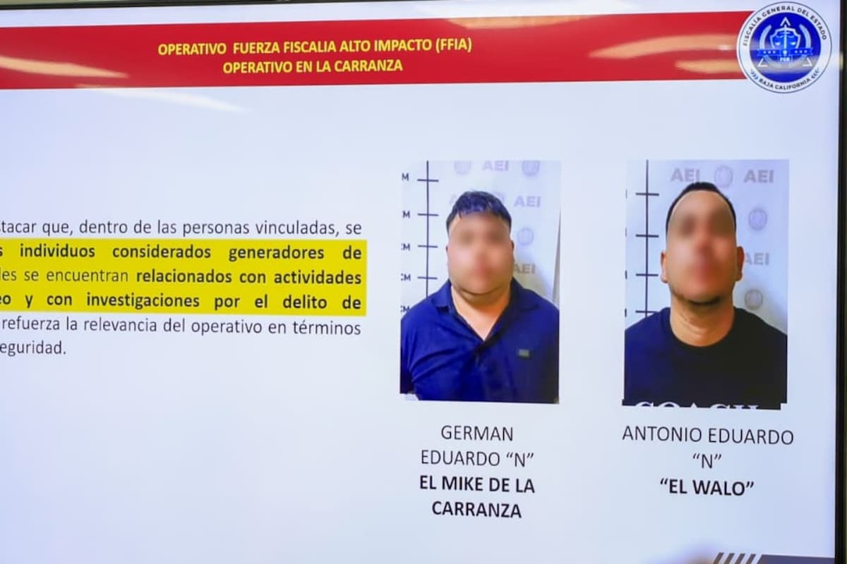 Vinculan a proceso a “El Mike” y “El Walo”, líderes de Los Rusos