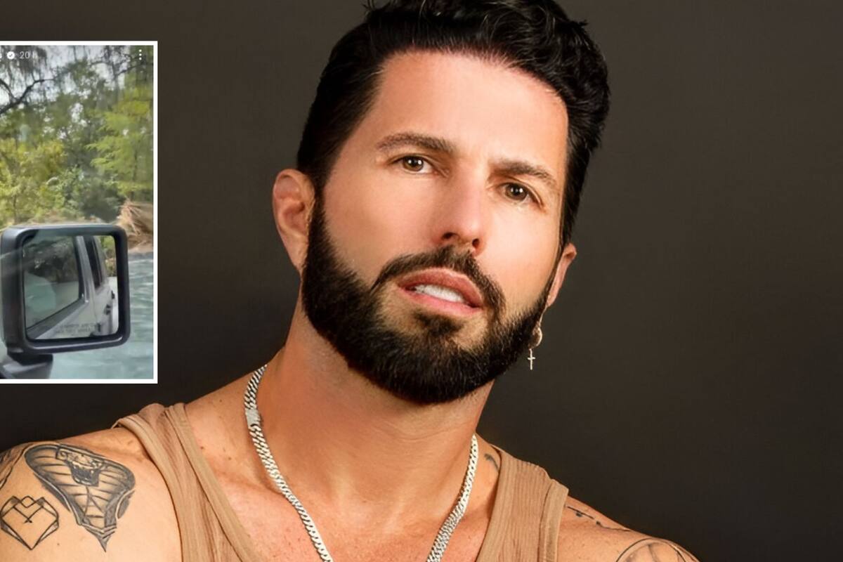 Poncho de Nigris es criticado en redes sociales por cruzar el Río Ramos en un Jeep pese a restricciones