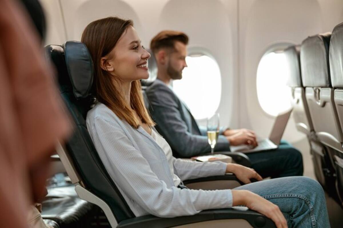 En cualquier vuelo, pueden ocurrir las situaciones más inesperadas.