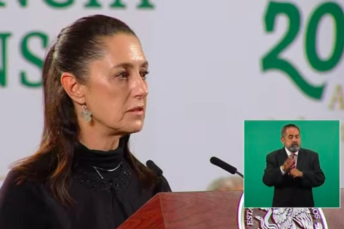 Sigue la conferencia de AMLO desde el Palacio Nacional
