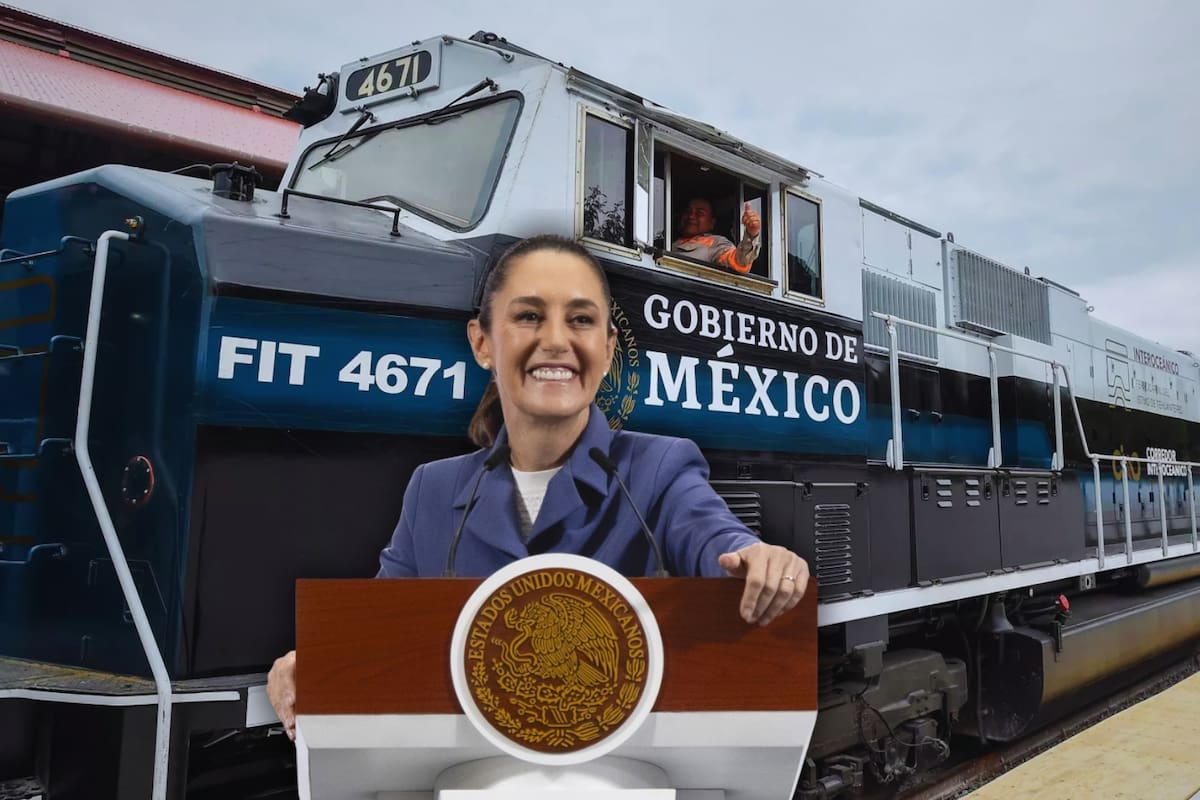 Trenes de pasajeros: Estas son las rutas que contempla la fase 1, la cual arrancará Sheinbaum este 2025