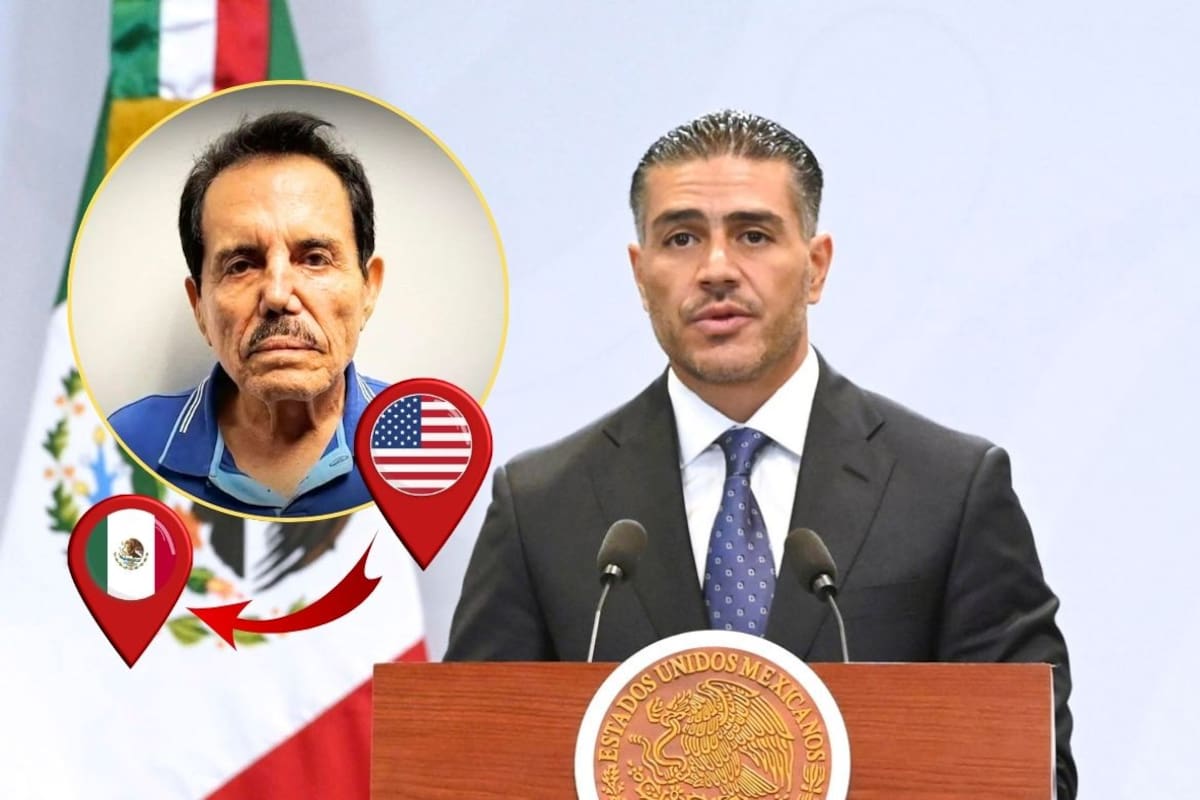 ¿México pedirá la extradición de “El Mayo” Zambada? Harfuch dice que la FGR debe decidir si solicita su regreso tras la cadena perpetua en EEUU