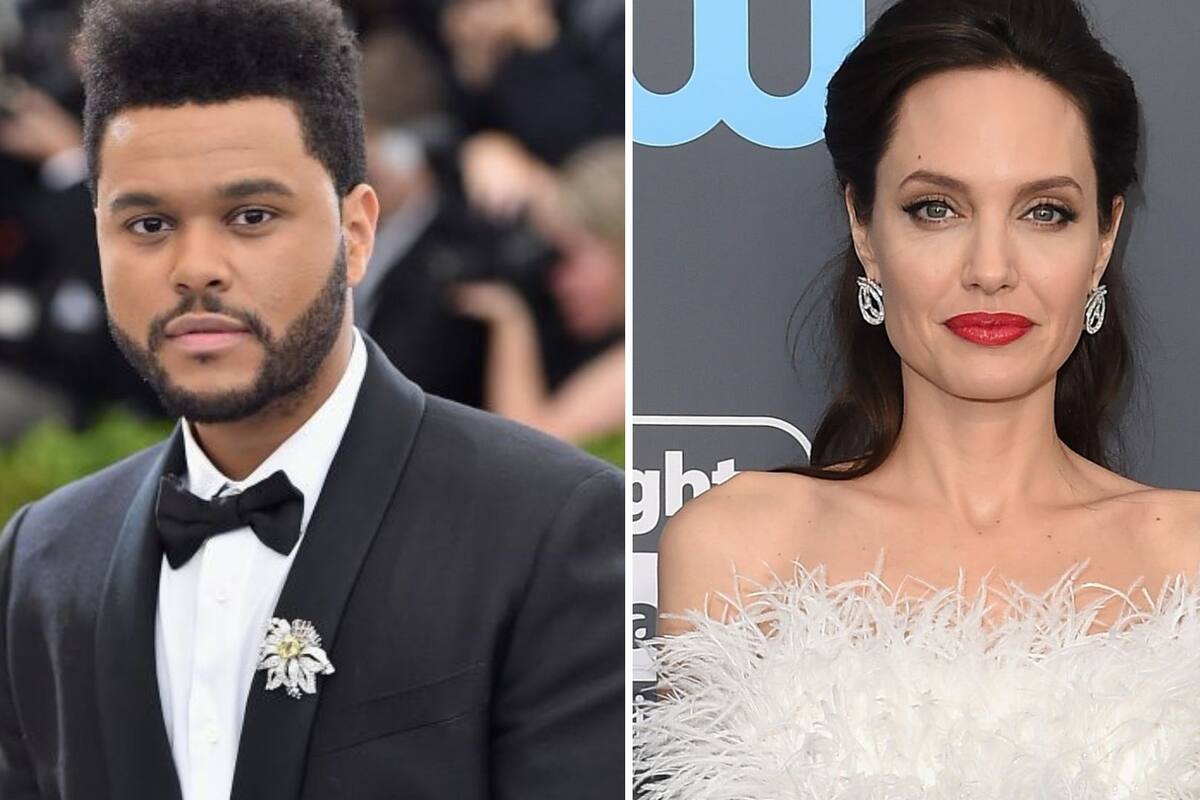 The Weeknd: la canción que confirmaría su relación con Angelina Jolie