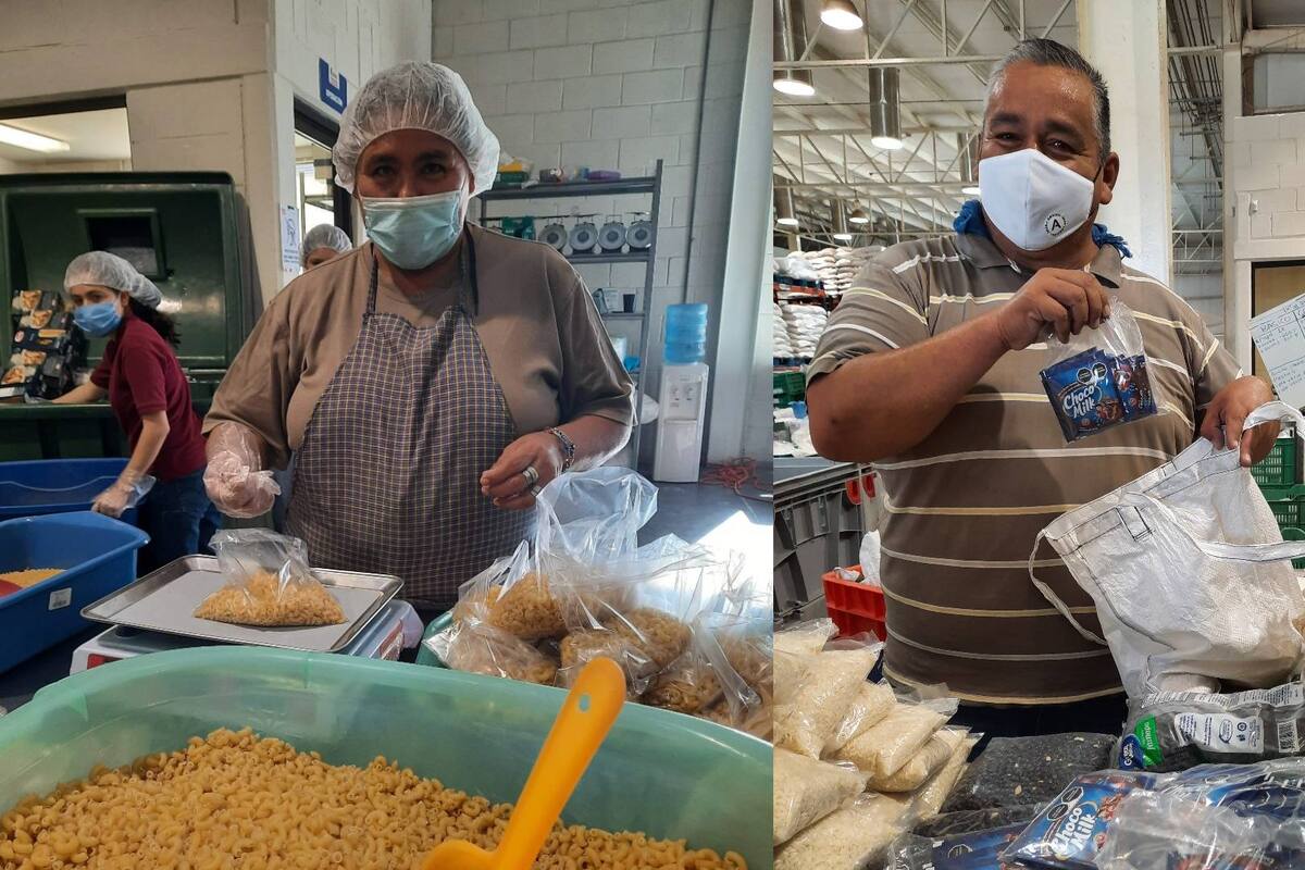 Banco de Alimentos de Hermosillo inicia el año con un reto diario de 50 voluntarios