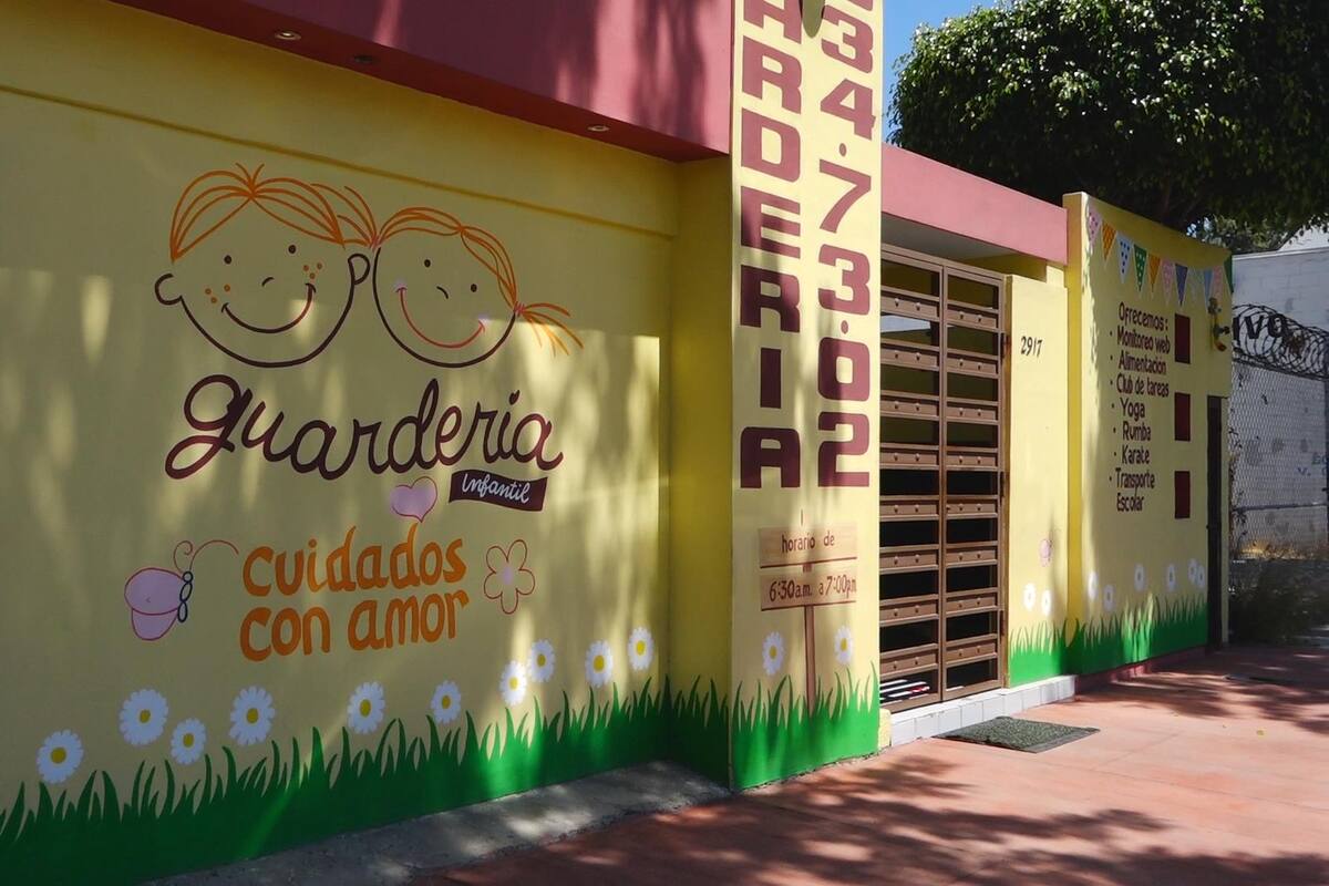 Ponen niños el ejemplo en guarderías y estancias