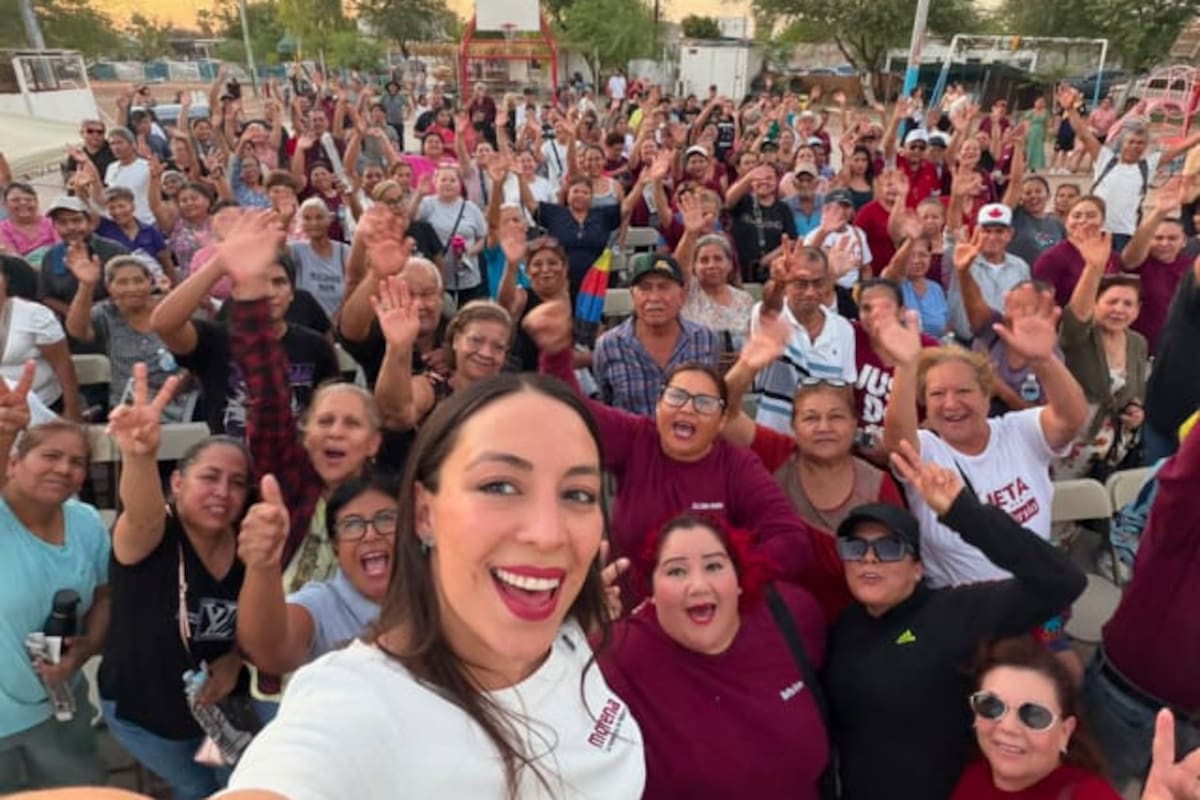 Julieta Ramírez fortalece el contacto directo con las familias en Baja California