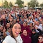 Julieta Ramírez fortalece el contacto directo con las familias en Baja California