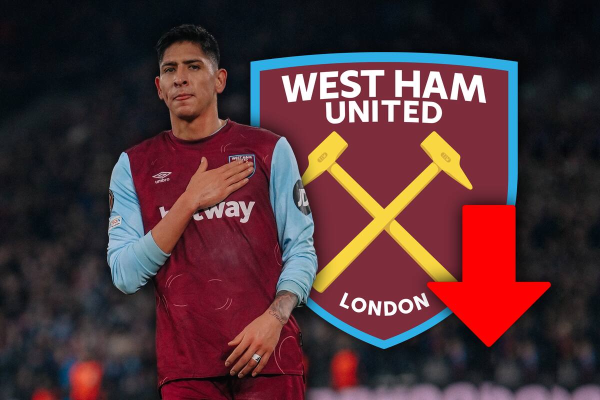 Edson Álvarez habría sido puesto en venta por el West Ham