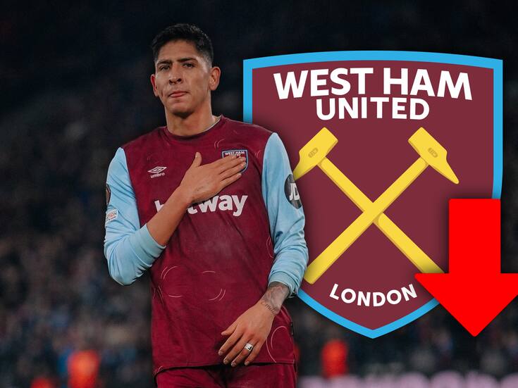 Edson Álvarez habría sido puesto en venta por el West Ham