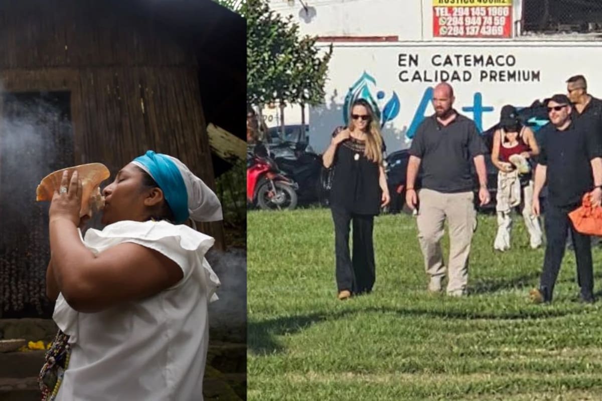 Salma Hayek llevó a Angelina Jolie a Catemaco, “tierra de brujos”, en Veracruz