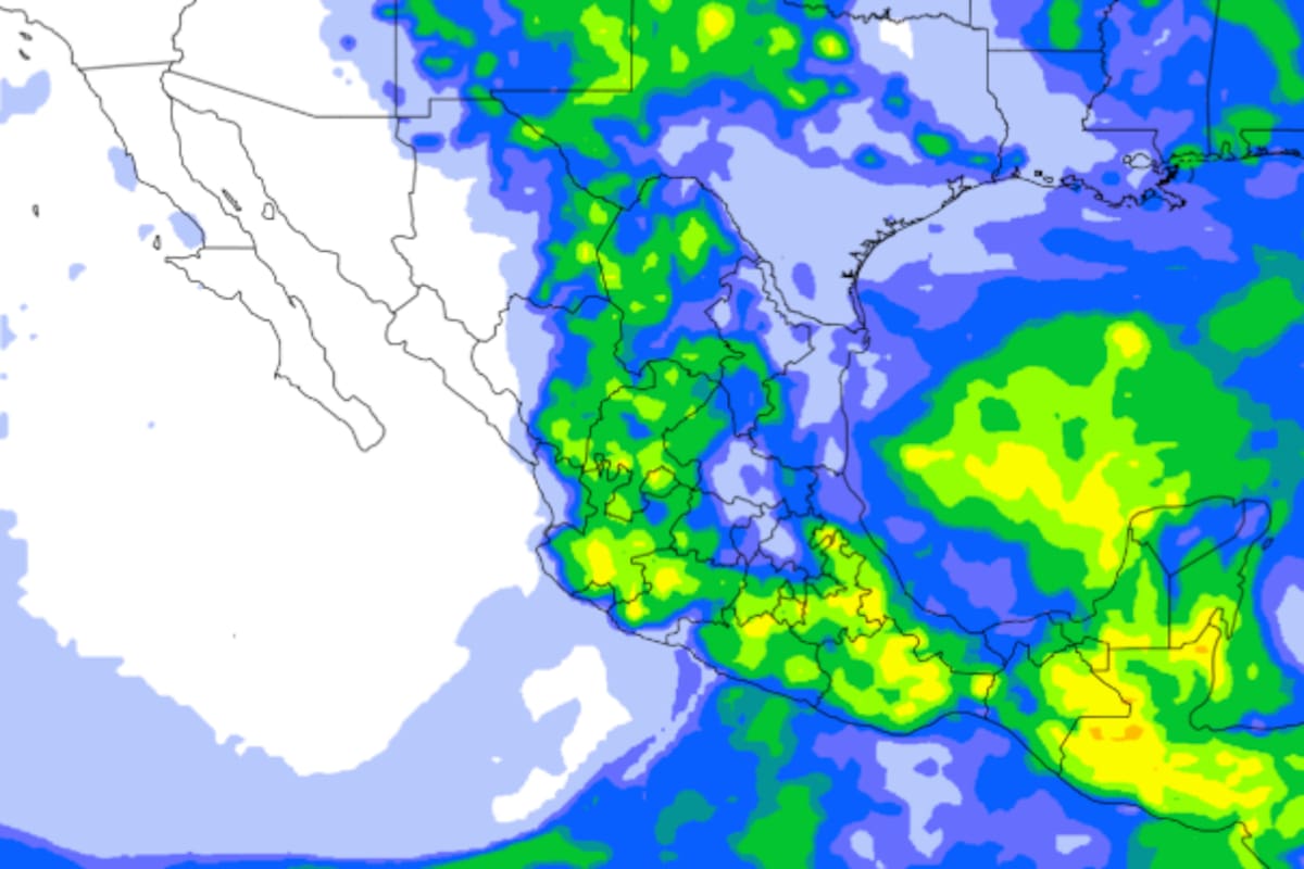Inundaciones en el sureste y temperaturas superiores a los 45 °C en el norte: el reporte de Conagua al iniciar los ciclones