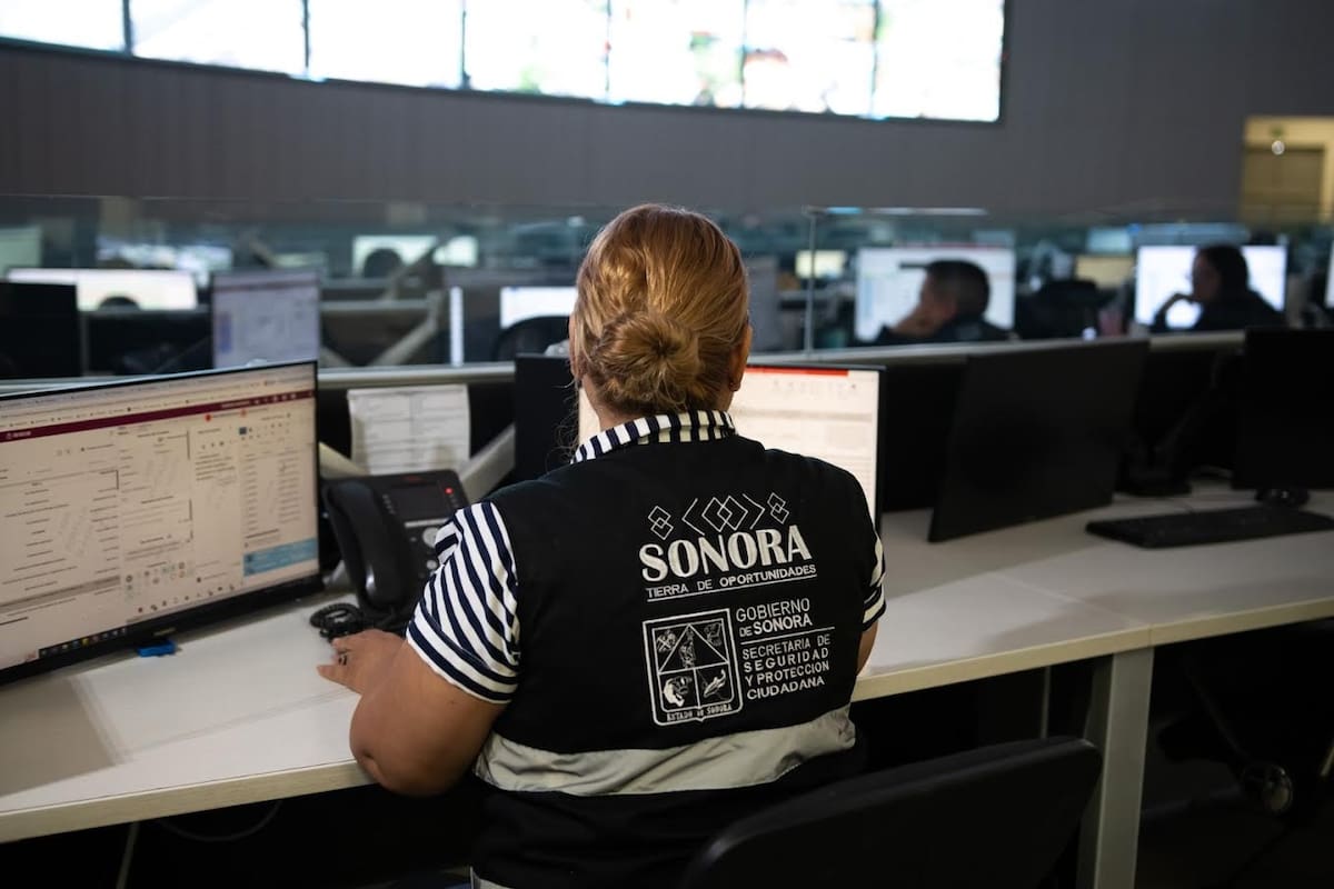 C5i Sonora alerta por saturación del 911; más de medio millón de llamadas improcedentes afectan atención de emergencias reales