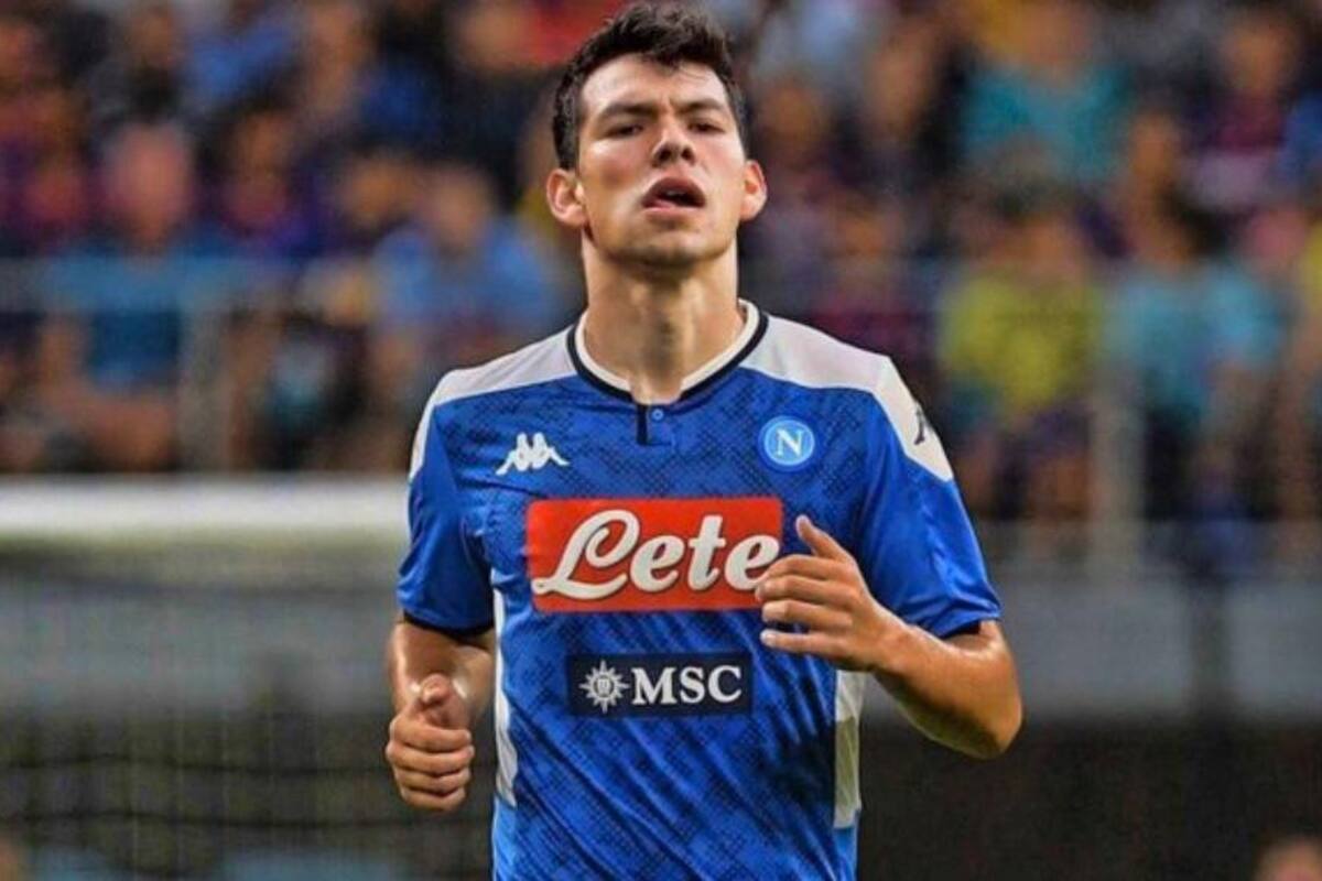 Reaparece "Chucky" Lozano 15 minutos pero Napoli cae ante Lecce
