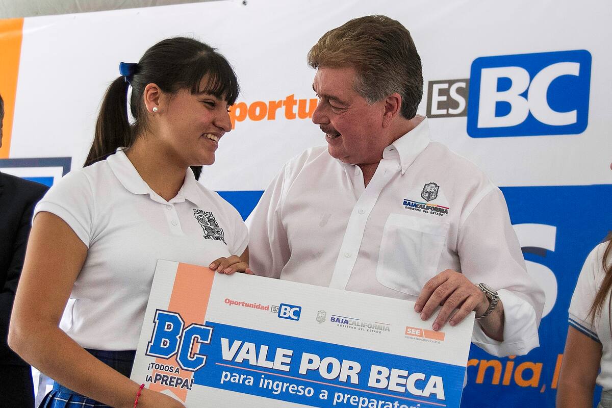 Reitera Gobierno del Estado: Todos a la prepa en BC