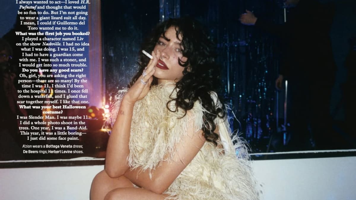 Odessa A’zion renuncia a “Deep Cuts” tras controversia por apropiación de cultura latina: ¿qué pasó y cuál fue la respuesta de la actriz?