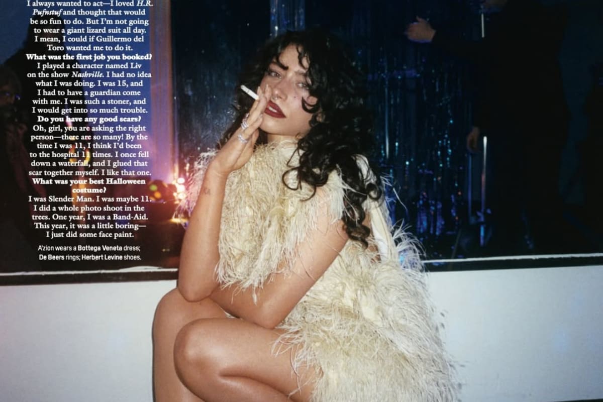 Odessa A’zion renuncia a “Deep Cuts” tras controversia por apropiación de cultura latina: ¿qué pasó y cuál fue la respuesta de la actriz?