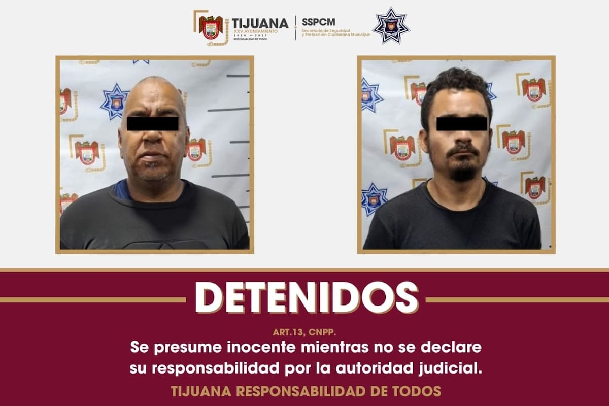 Recuperan vehículo con reporte de robo con violencia y detienen a dos presuntos responsables