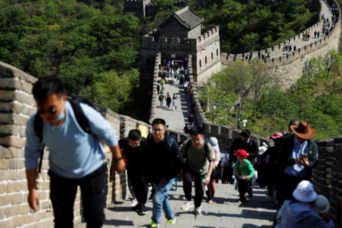 Una mina ilegal de carbón abrió una brecha de seis metros en la Gran Muralla china, donde durante casi 20 años fueron arrojados residuos pese a denuncias presentadas desde 2015
