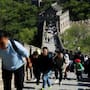 Una mina ilegal de carbón abrió una brecha de seis metros en la Gran Muralla china, donde durante casi 20 años fueron arrojados residuos pese a denuncias presentadas desde 2015