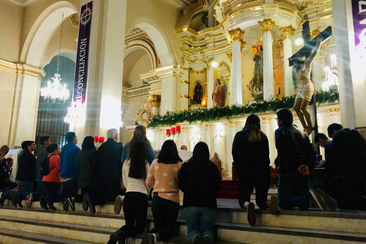 "Las marchas son bienvenidas cuando estén marcadas por el respeto y por la paz": Arquidiócesis de Hermosillo