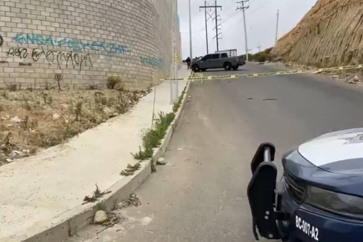 Homicidios Tijuana: Matan a tres la mañana de este martes
