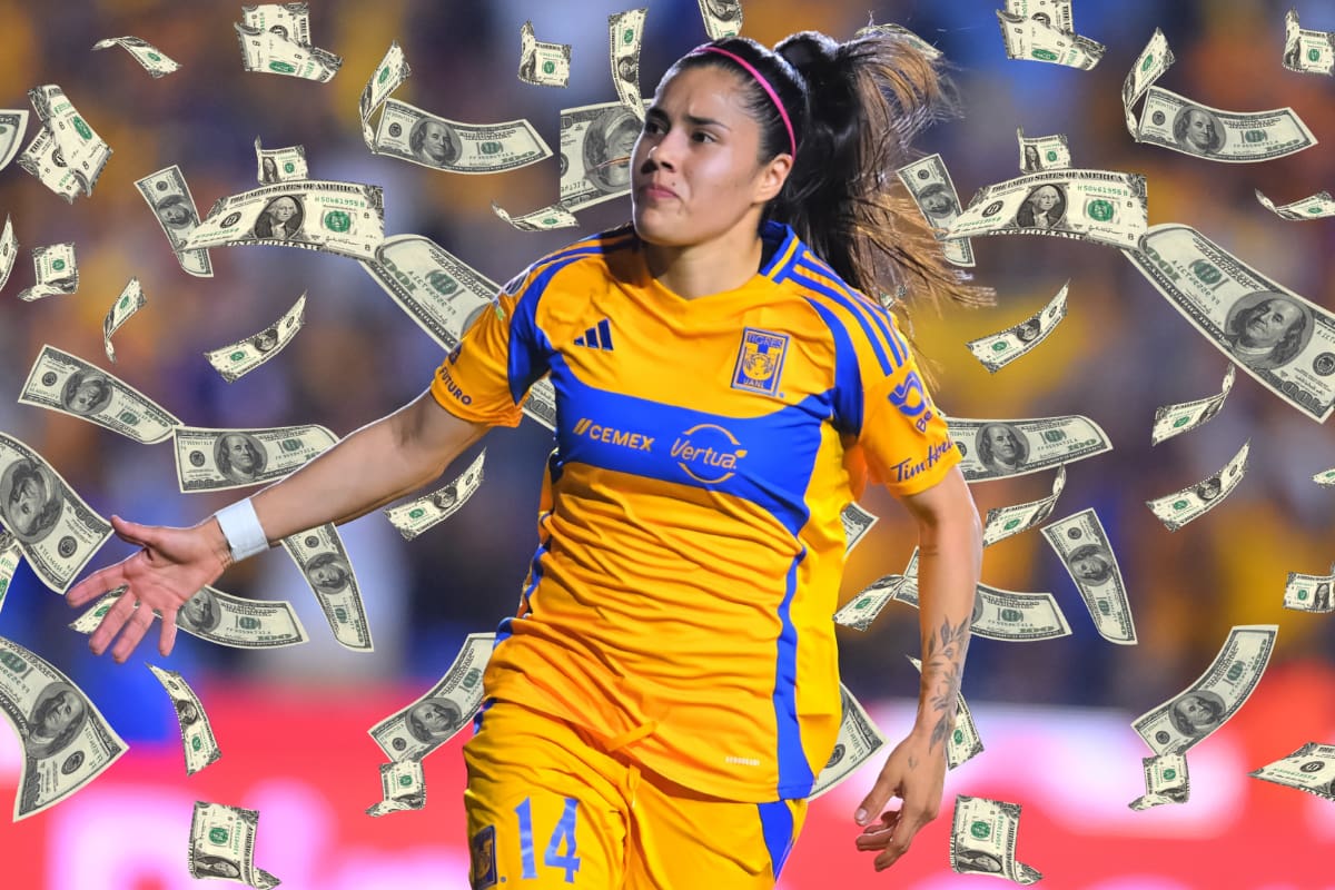 Mexicana podría convertirse en el fichaje más caro en la historia del futbol femenil
