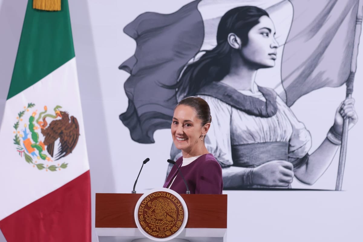 Claudia Sheinbaum Pardo. Foto: Presidencia de México