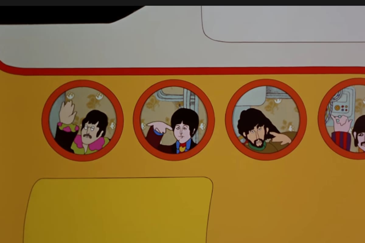 YouTube transmitirá gratis la película Singalong de 'Yellow Submarine'