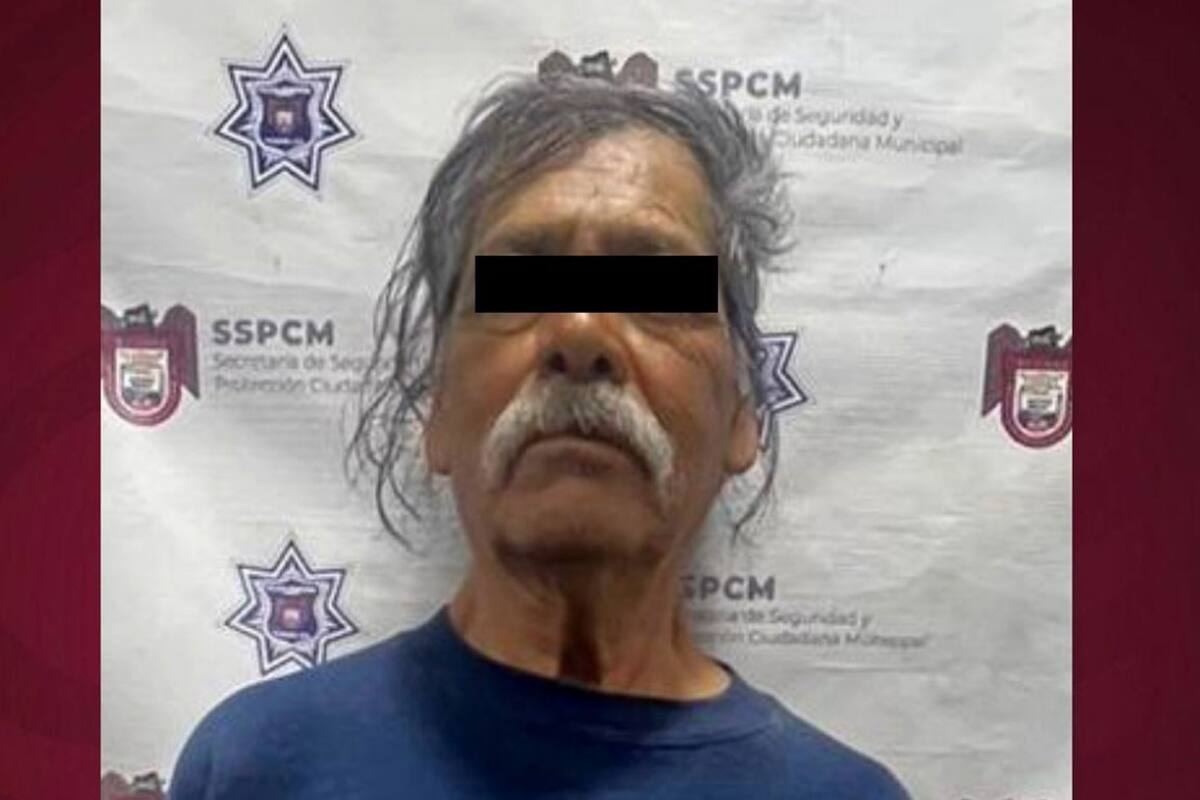 Capturan a sexagenario señalado por abuso sexual
