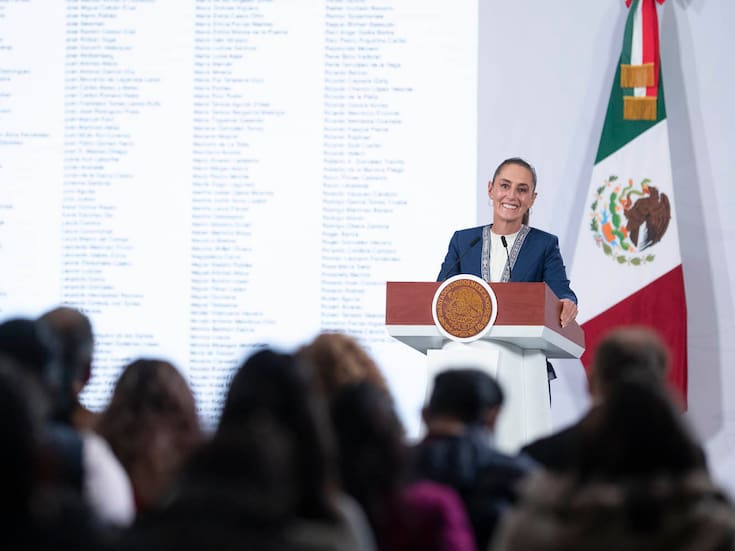 Sheinbaum asegura que campaña contra drogas reduce consumo en adolescentes y anuncia materia de vida saludable