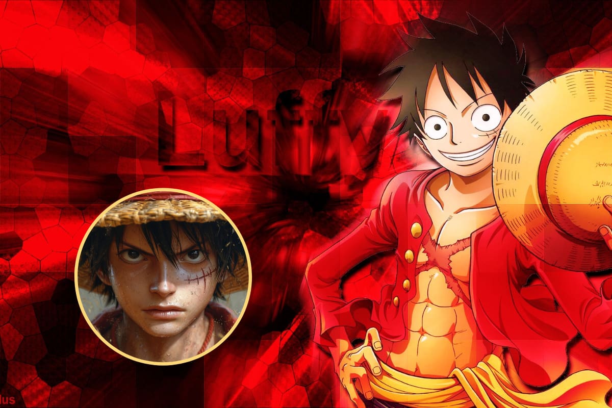 Luffy de One Piece: ¿Cómo se vería si existiera en el mundo real según la IA?