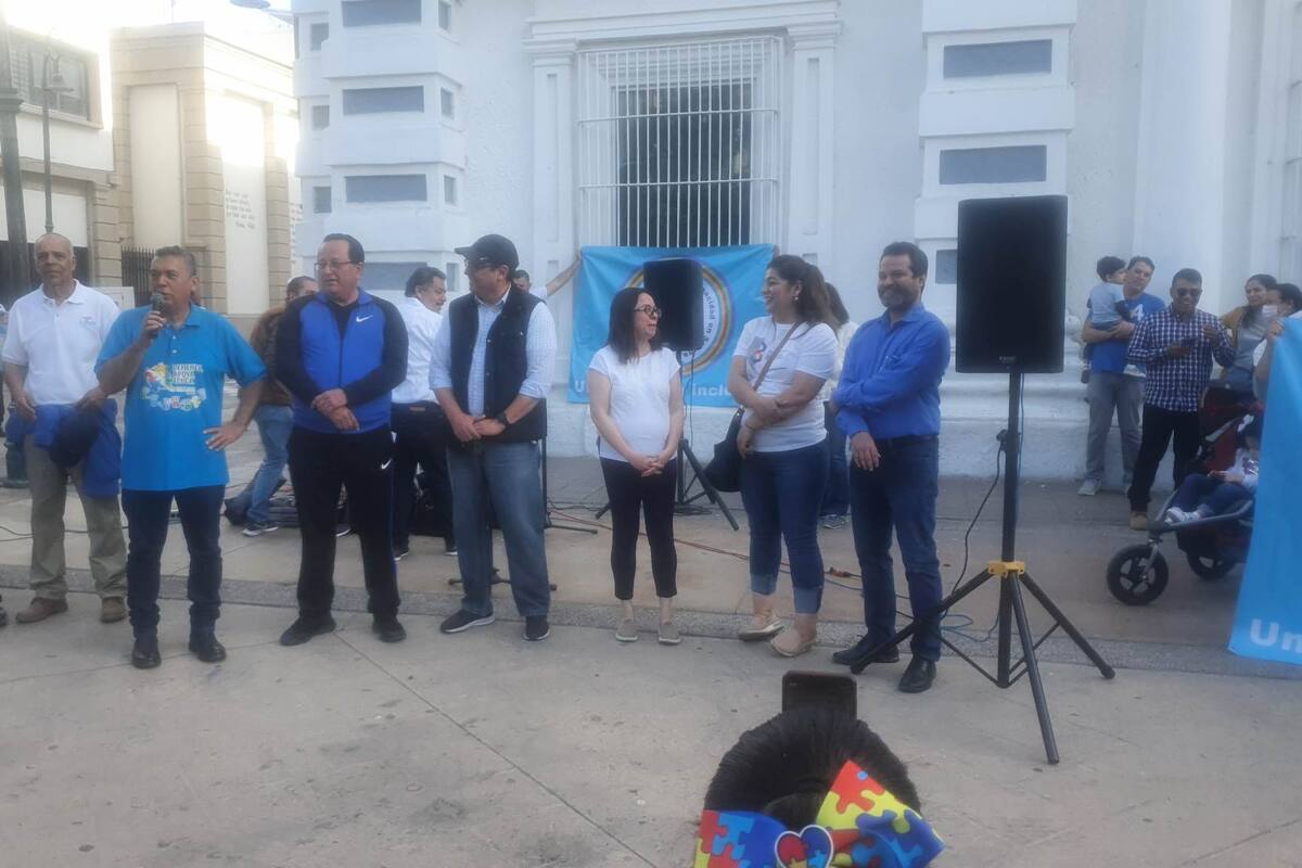 Asociaciones, familias y personas con discapacidades neurodiversas participan en la “Marcha por la Discapacidad”