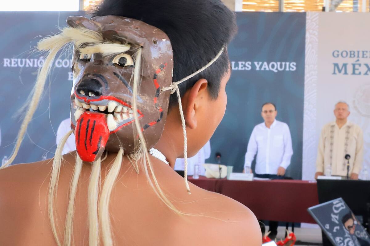 Piden yaquis a AMLO agilizar Distrito de Riego