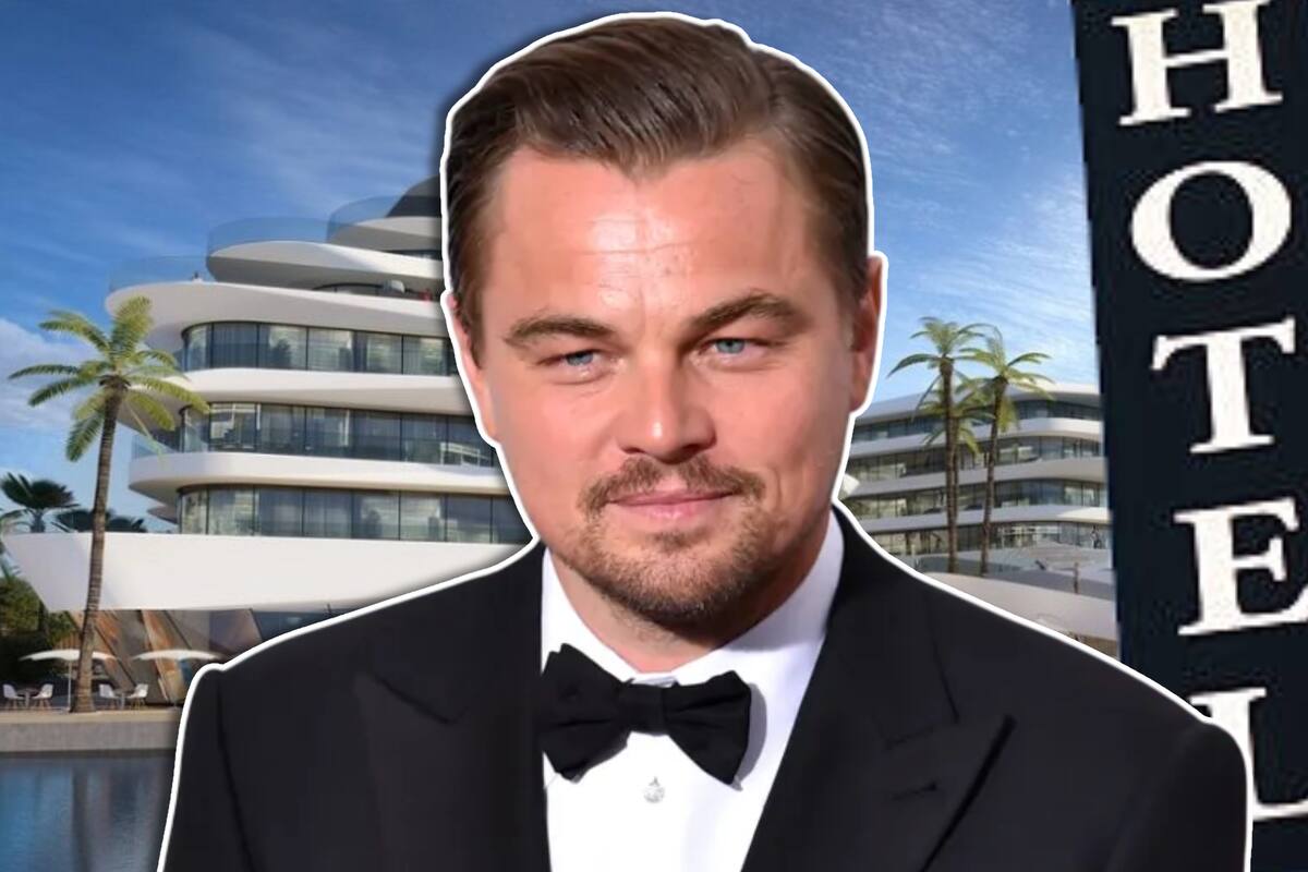 Leonardo DiCaprio construirá hotel ecológico de lujo en Israel