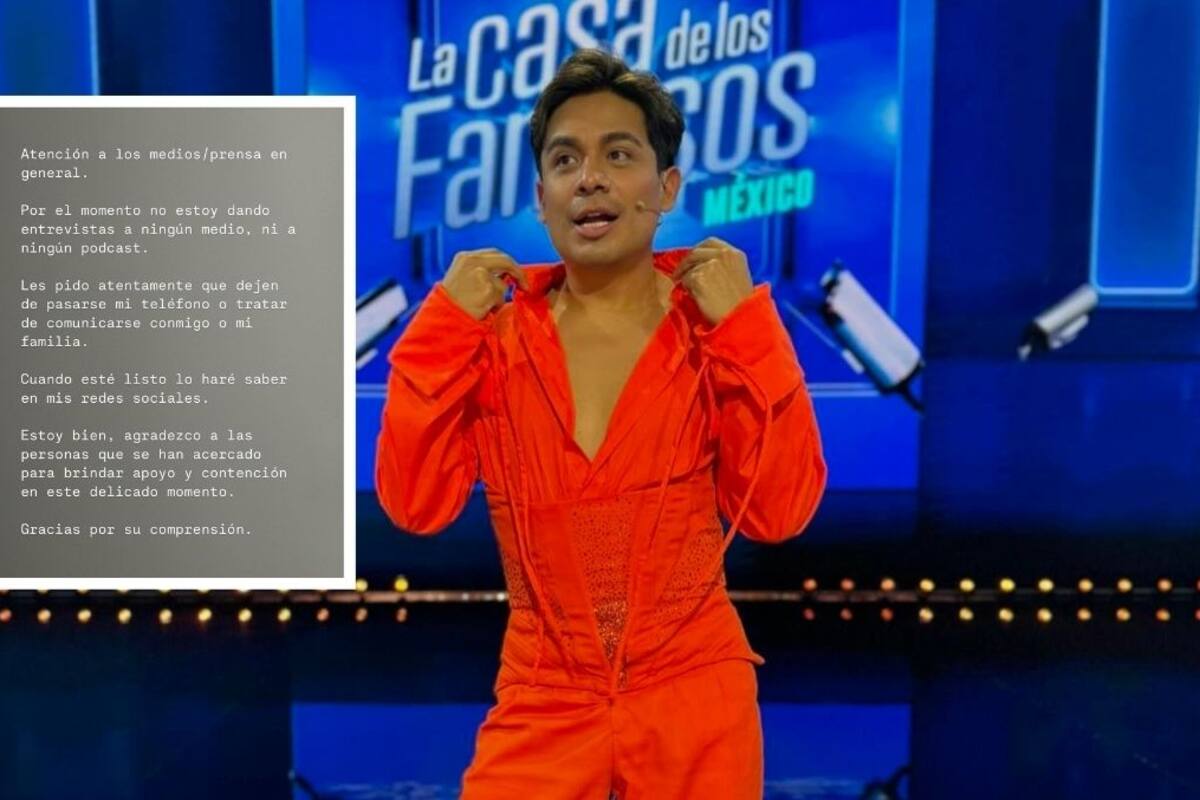 Ricardo Peralta se aleja de los medios por un tiempo