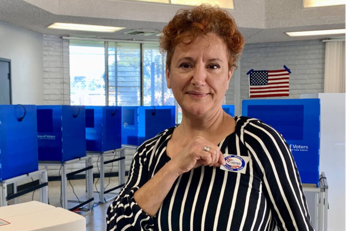 Llega el día de elecciones a San Diego