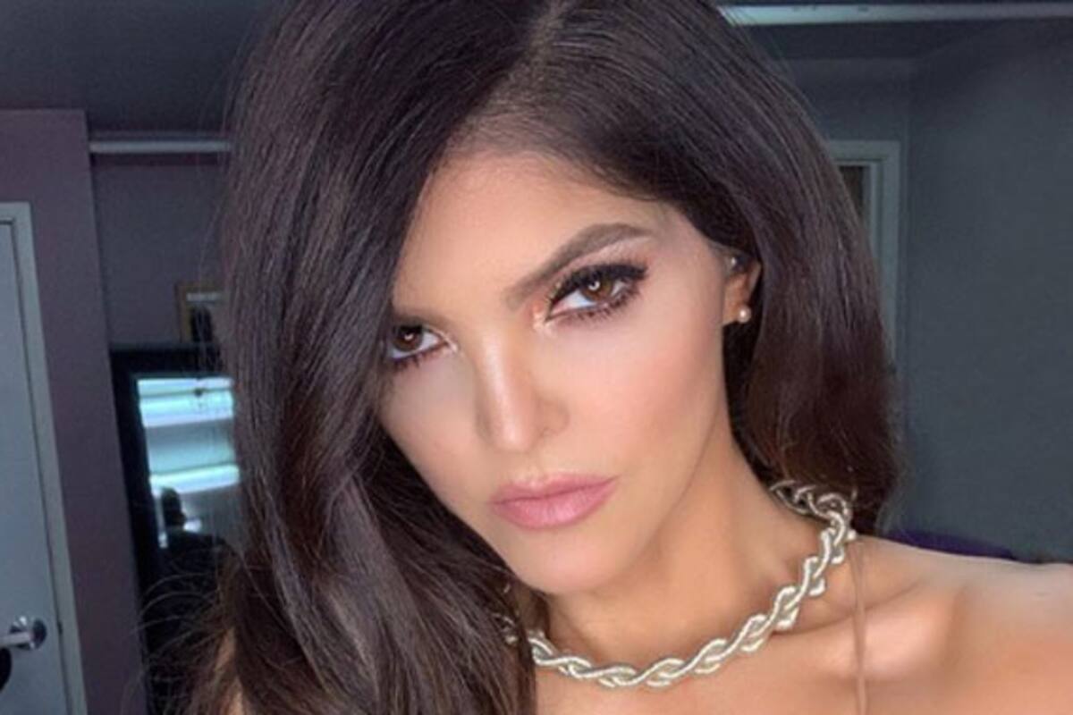 Ana Bárbara promociona su nueva canción en bikini